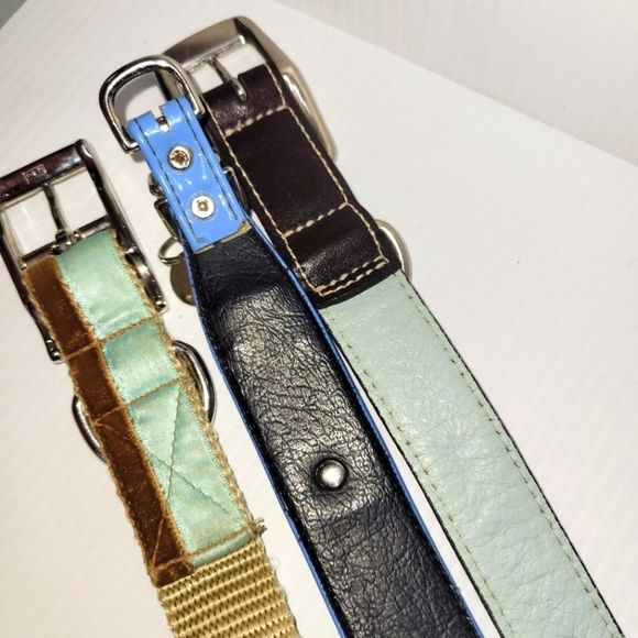 ❤️ 3 for $35 Sale Listing Lot  of large sized dog collars - Picture 6 of 8